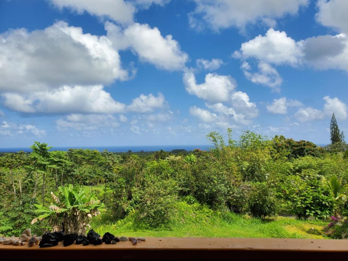 Off-Grid Getaway With Ocean Views In Paradise Pahoa Екстериор снимка