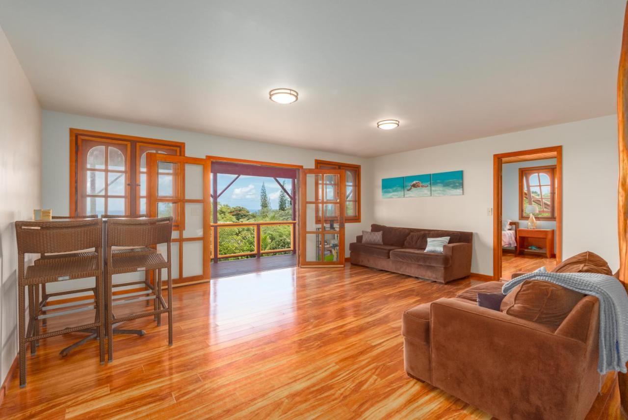 Off-Grid Getaway With Ocean Views In Paradise Pahoa Екстериор снимка