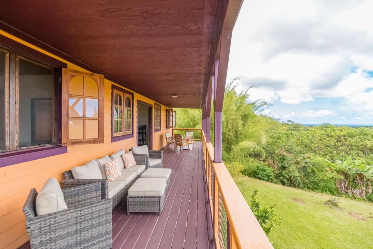 Off-Grid Getaway With Ocean Views In Paradise Pahoa Екстериор снимка