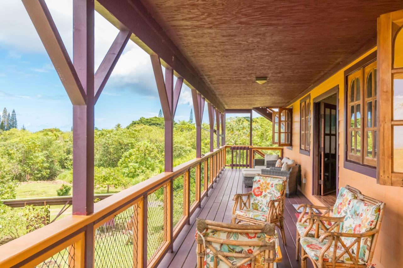Off-Grid Getaway With Ocean Views In Paradise Pahoa Екстериор снимка