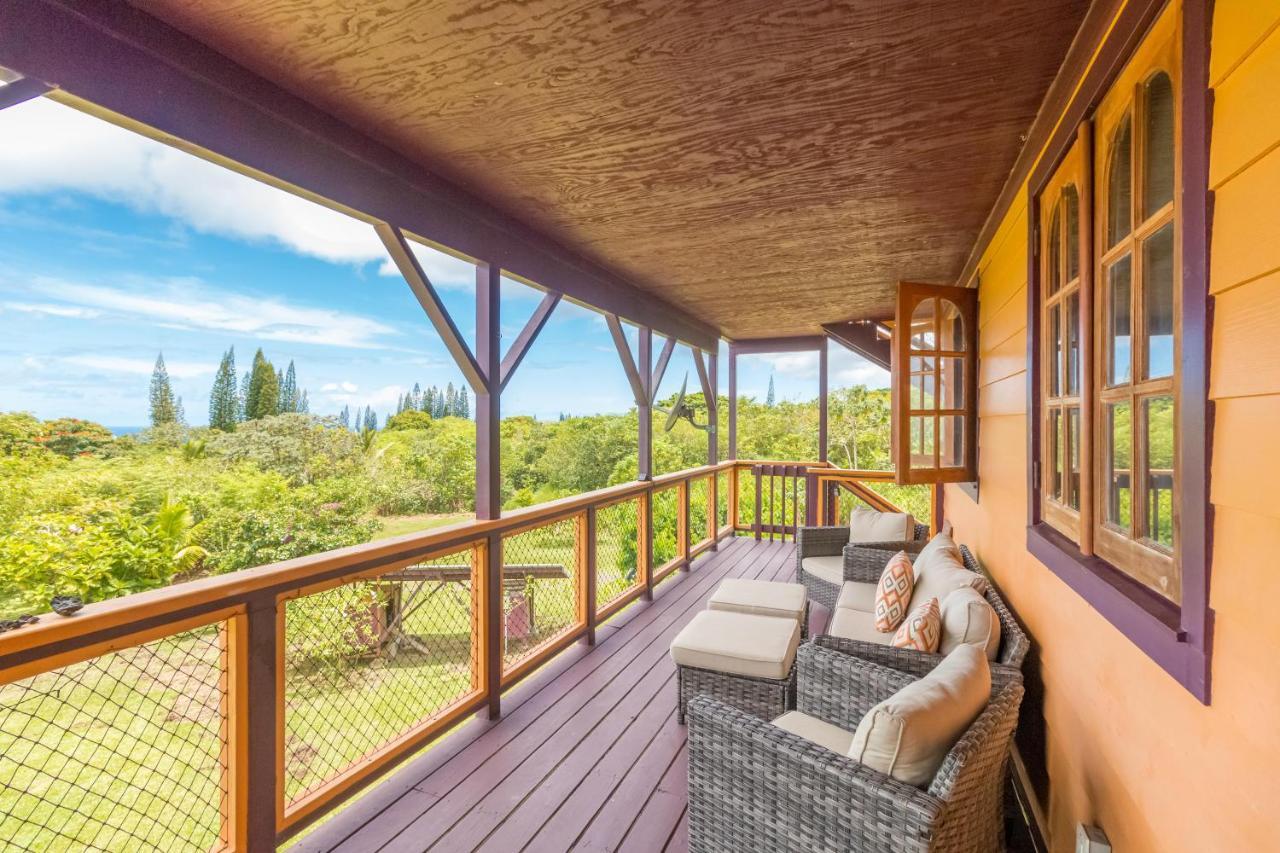 Off-Grid Getaway With Ocean Views In Paradise Pahoa Екстериор снимка