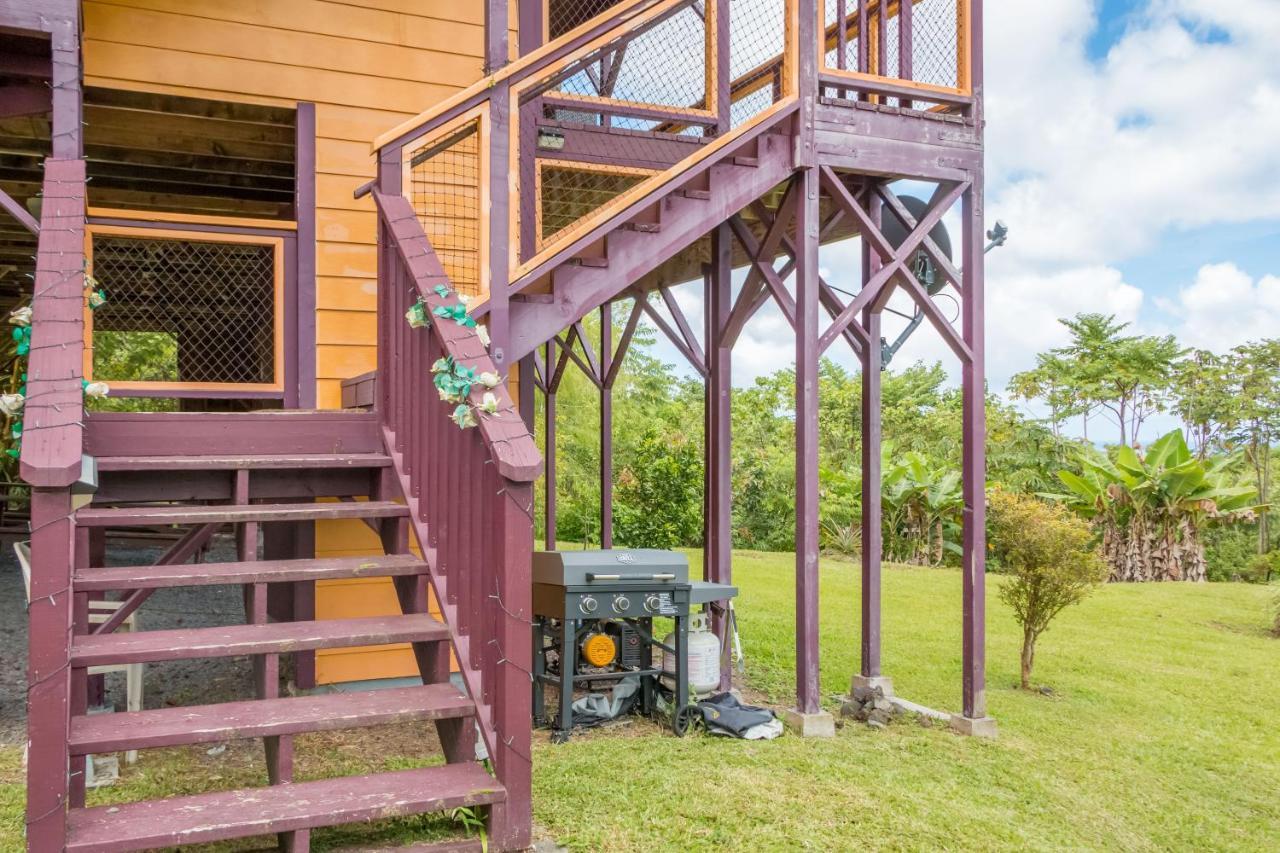 Off-Grid Getaway With Ocean Views In Paradise Pahoa Екстериор снимка