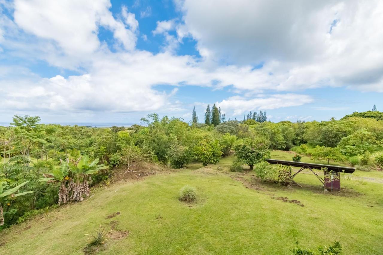 Off-Grid Getaway With Ocean Views In Paradise Pahoa Екстериор снимка