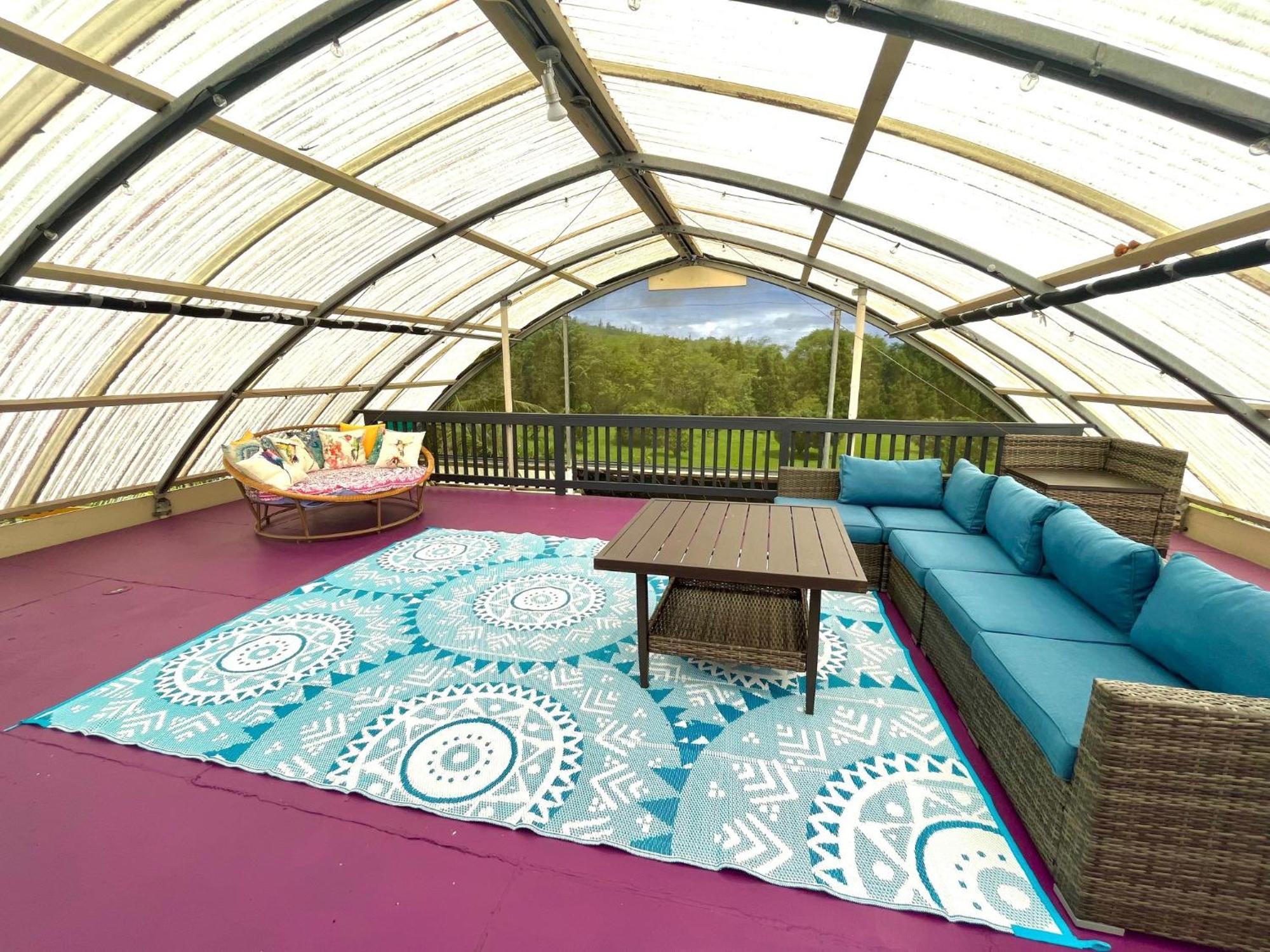 Off-Grid Getaway With Ocean Views In Paradise Pahoa Екстериор снимка